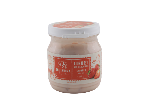 Joghurt Erdbeere -140g